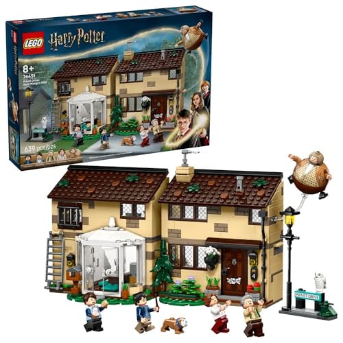 Harry Potter: Privet Drive, Aunt Marge’s Visit