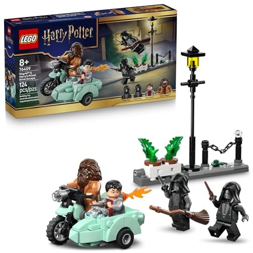 Harry Potter: Hagrid & Harry’s Privet Drive Escape