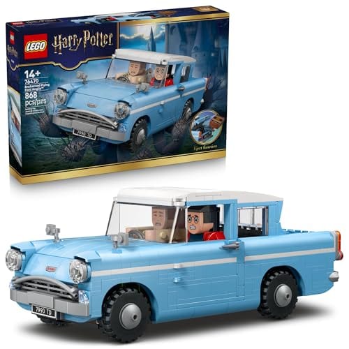 Harry Potter: Enchanted Flying Ford Anglia