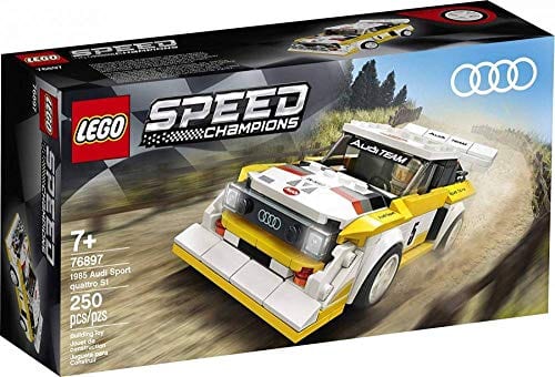 Speed Champions : Audi Sport quattro S1 de 1985
