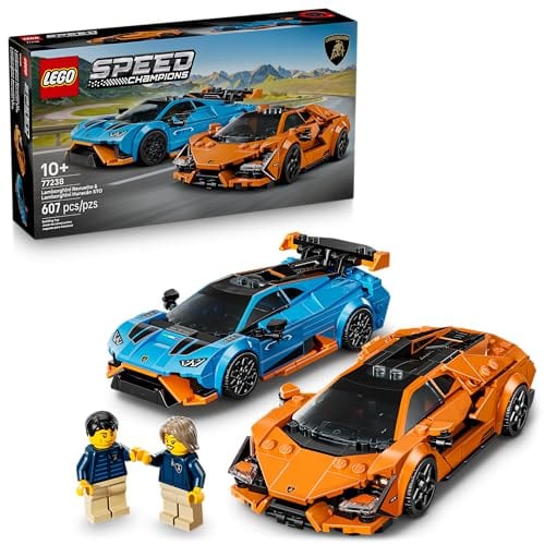 Speed Champions: Lamborghini Revuelto & Huracán STO
