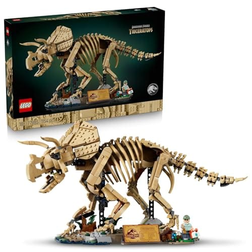 Jurassic World : fossiles de dinosaure : le tricératops