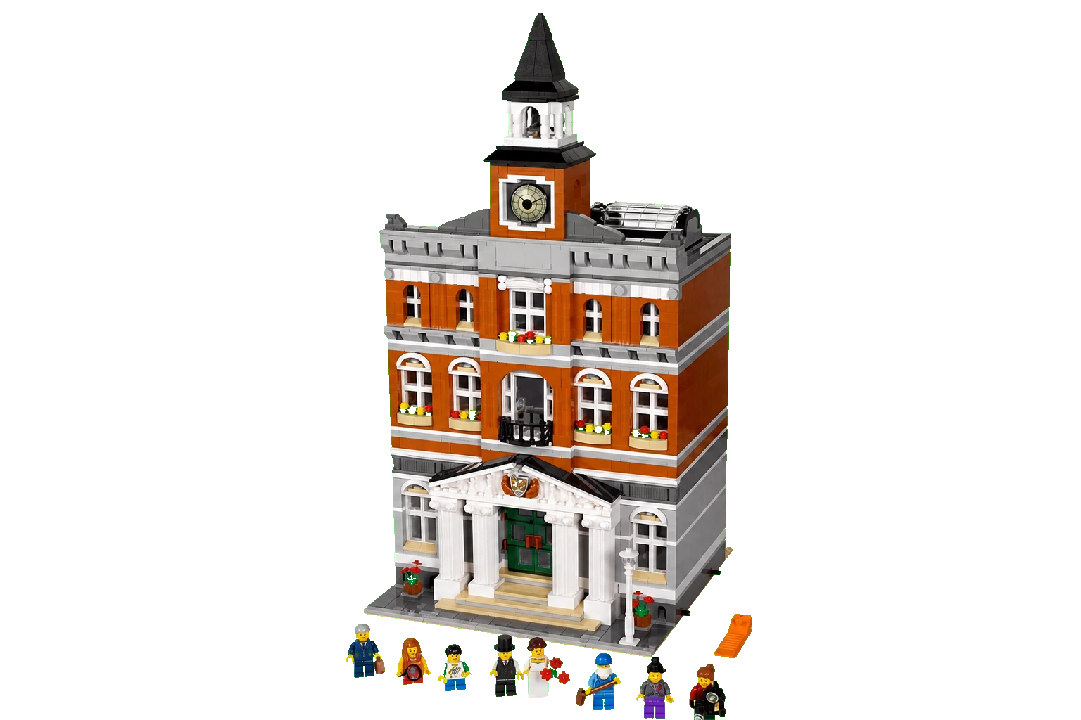 L'hôtel de ville