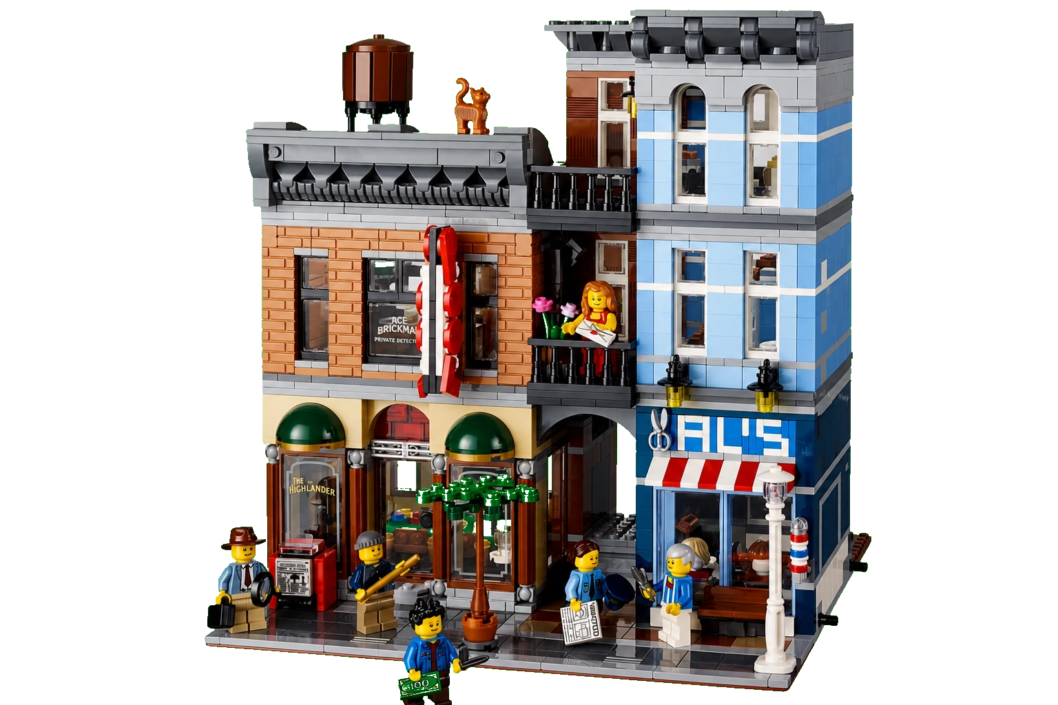 Detective's Office