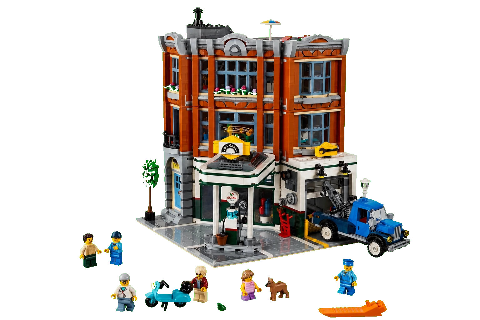 Icons: Corner Garage