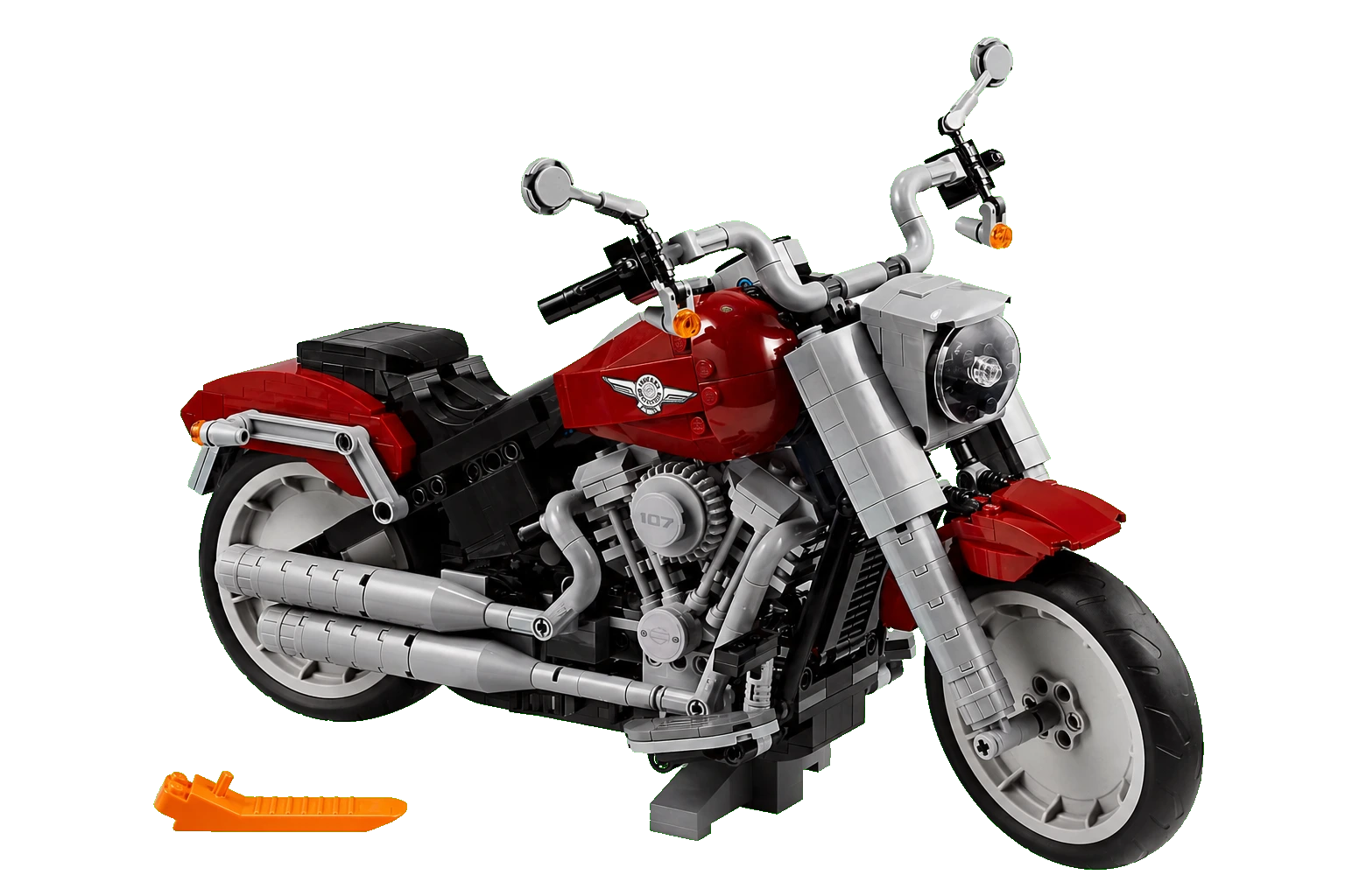 Creator : la Harley-Davidson Fat Boy
