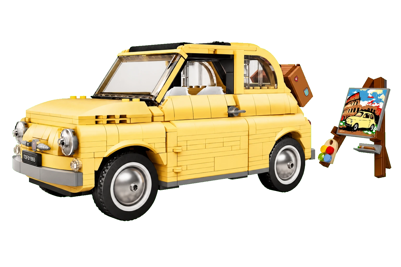 Creator : la Fiat 500