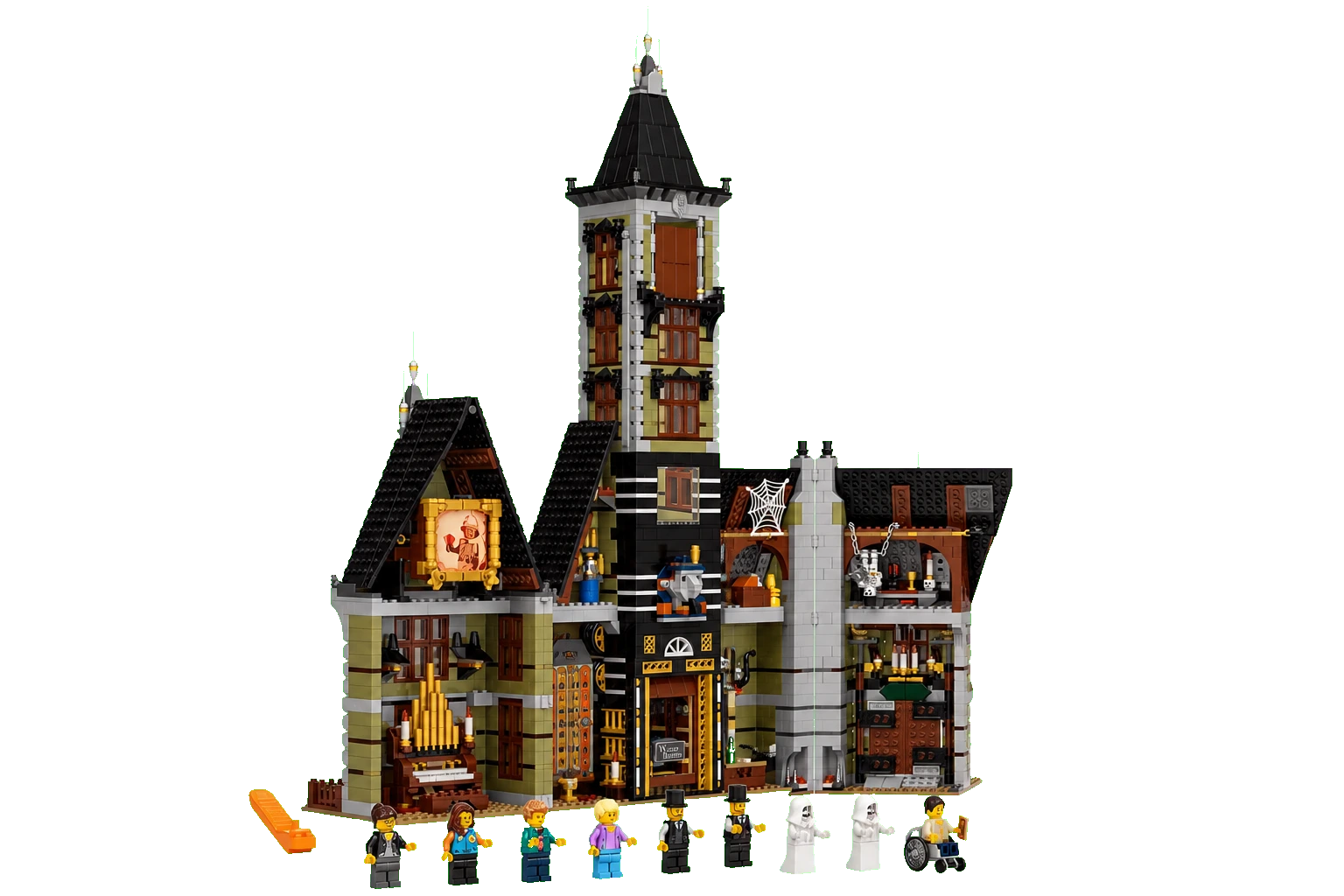 Icons Haunted House