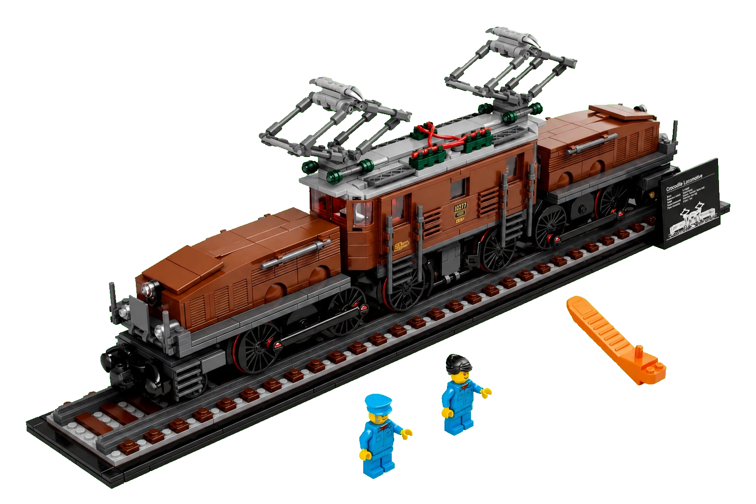 Icons: Crocodile Locomotive