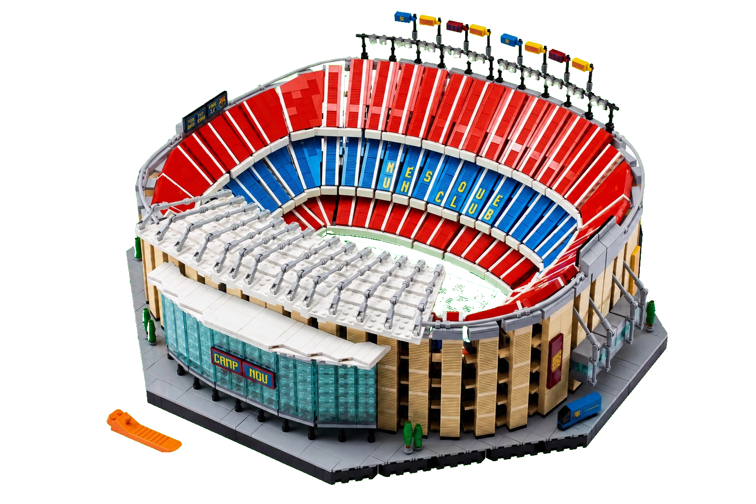 Icons: Camp Nou, FC Barcelona
