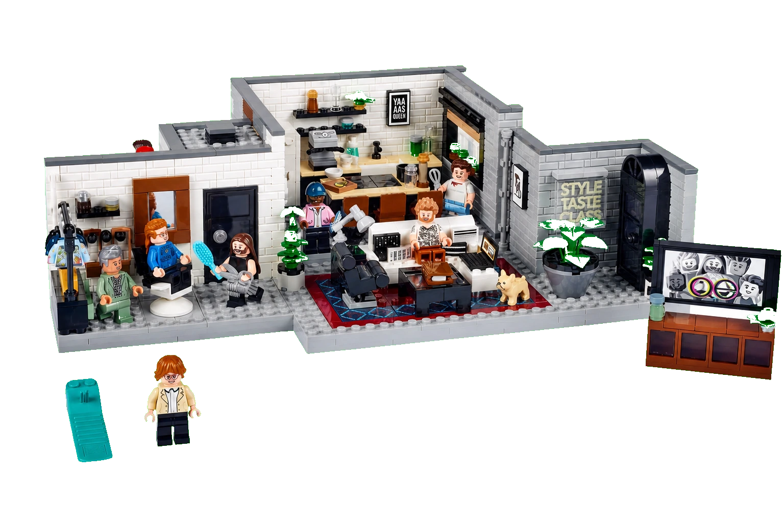 Icons: Queer Eye, The Fab 5 Loft