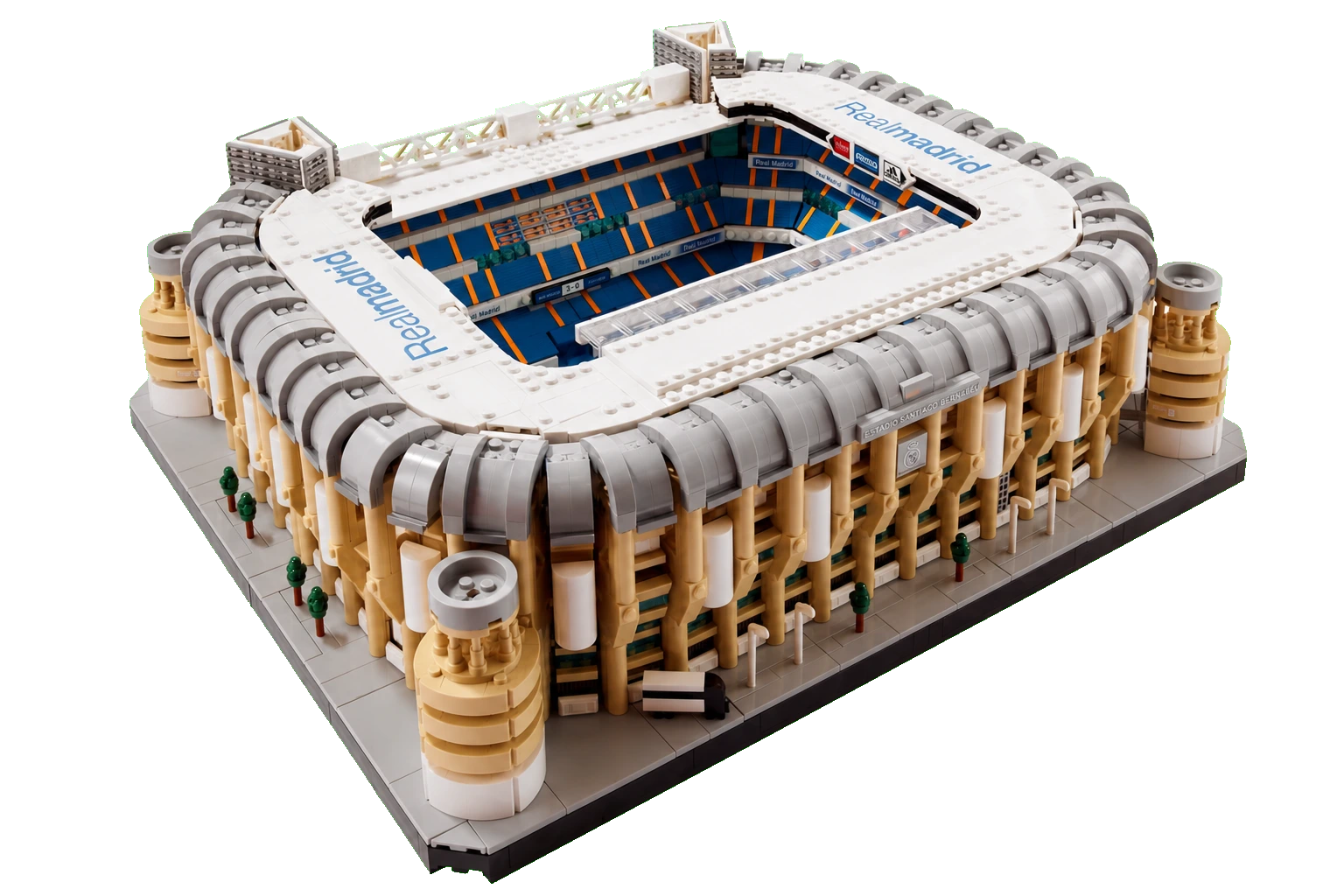 Icons: Real Madrid - Santiago Bernabéu Stadium
