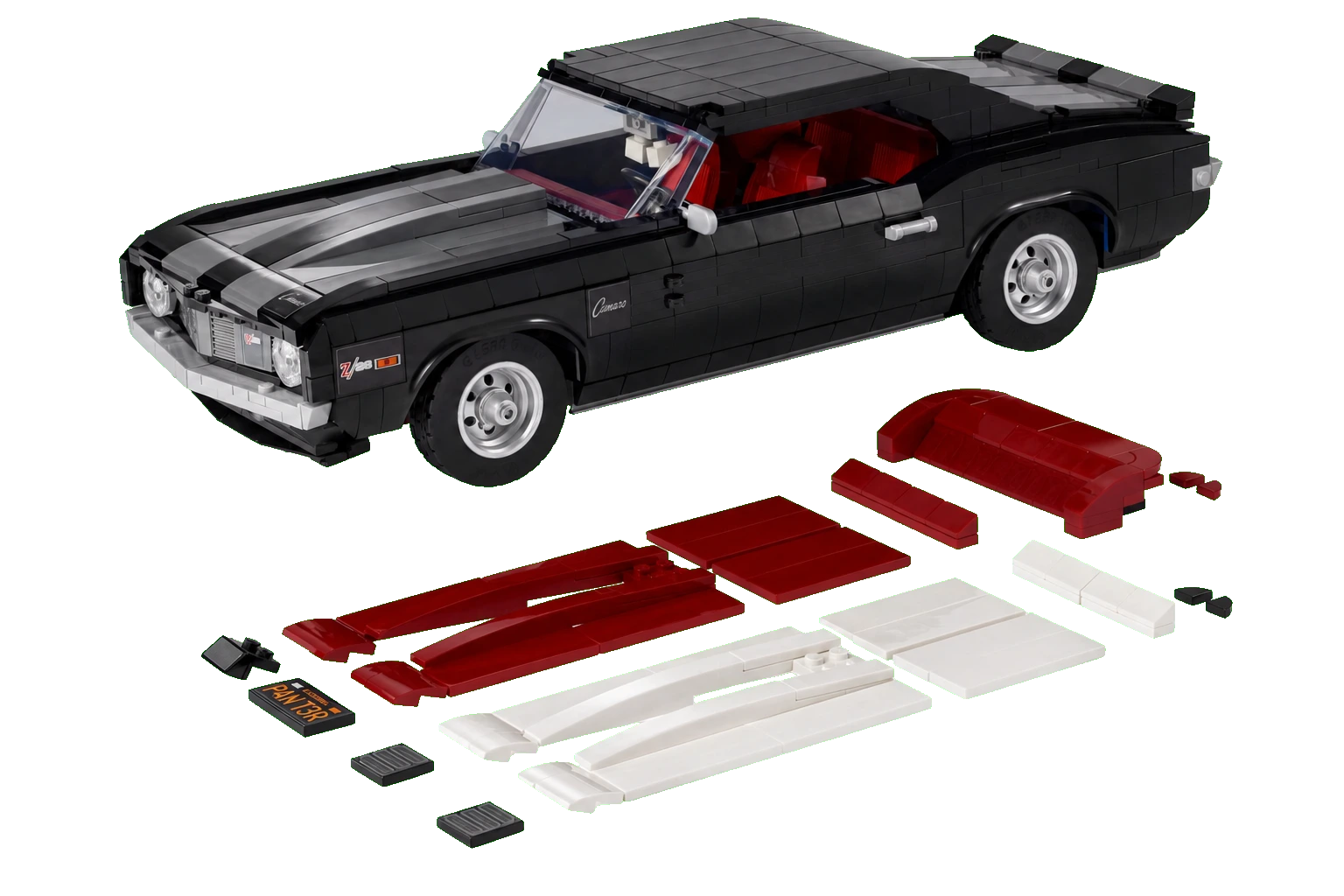 Icons: Chevrolet Camaro Z/28 1969