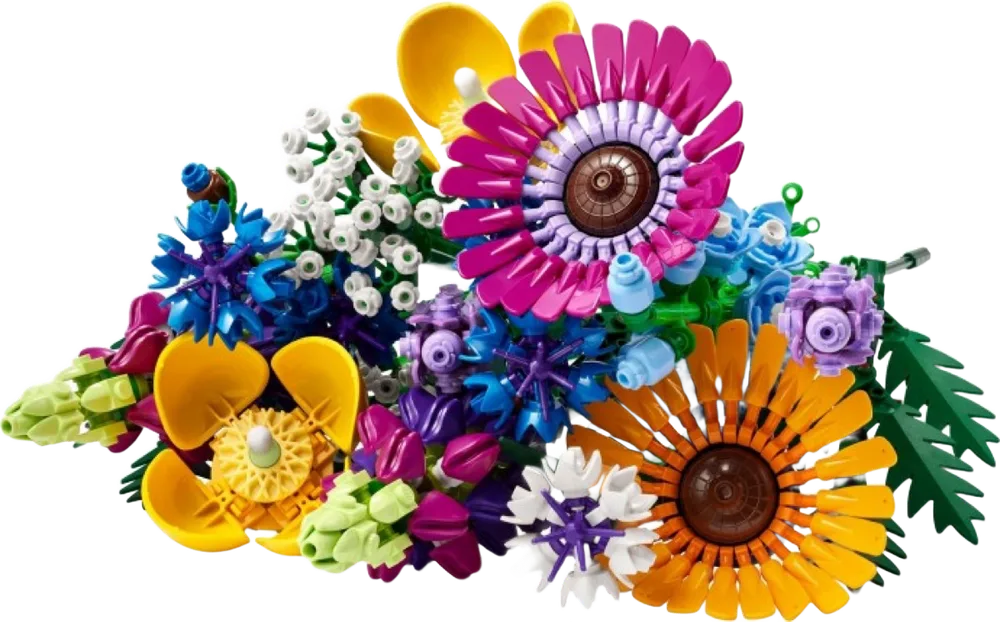 Le bouquet de fleurs sauvages