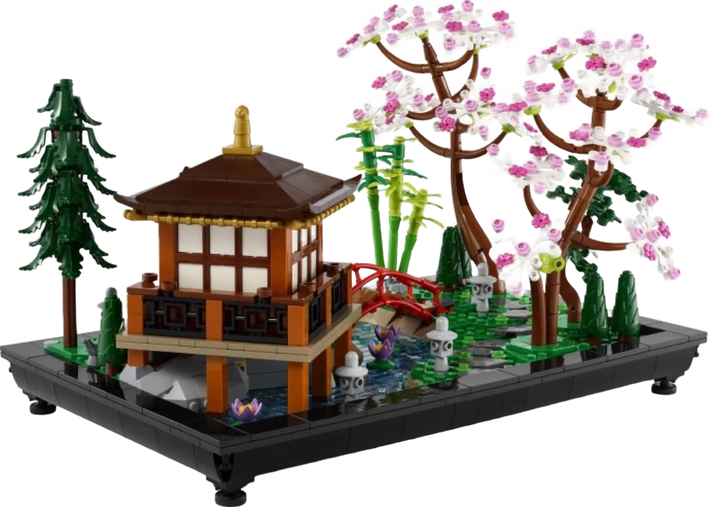 Le jardin de sérénité