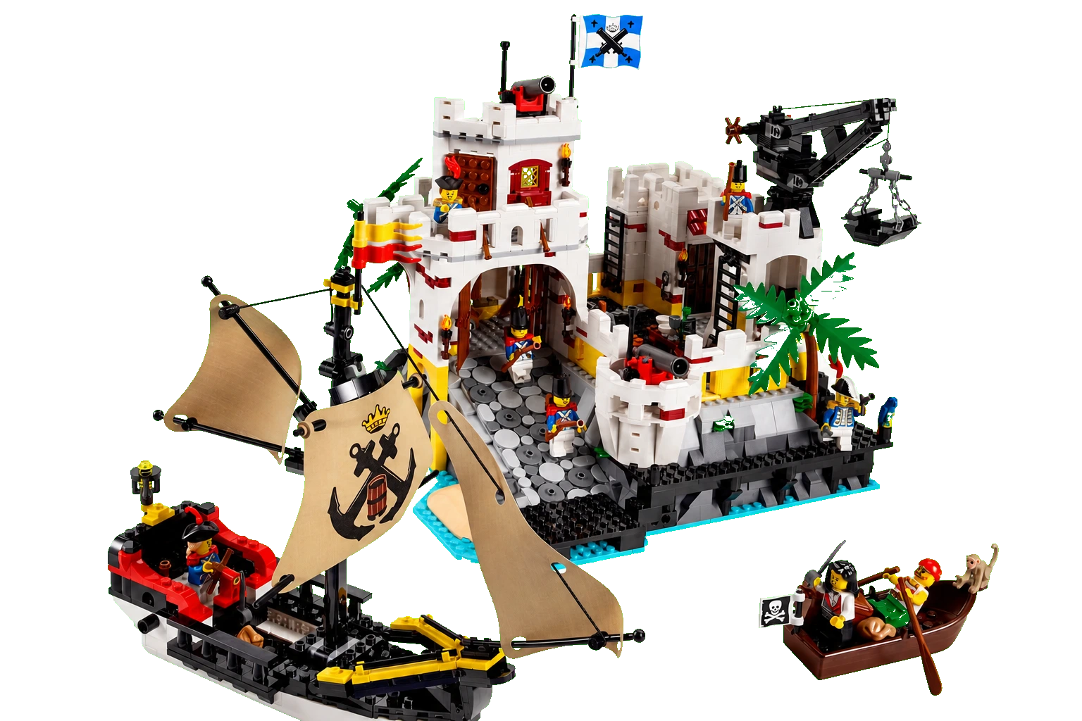 Icons: Eldorado Fortress