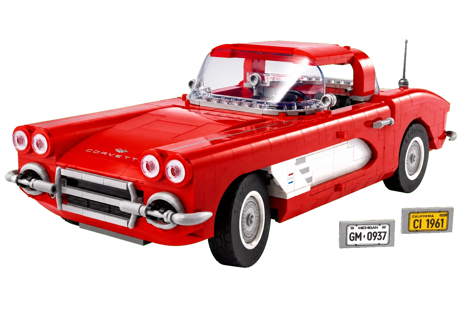 Icons : Corvette