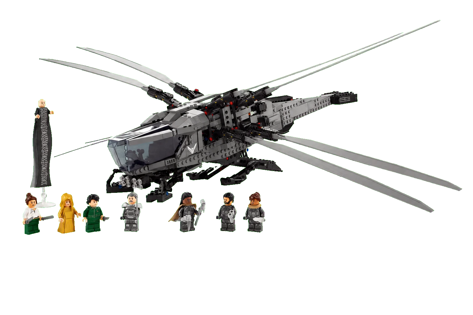 Dune: Atreides Royal Ornithopter