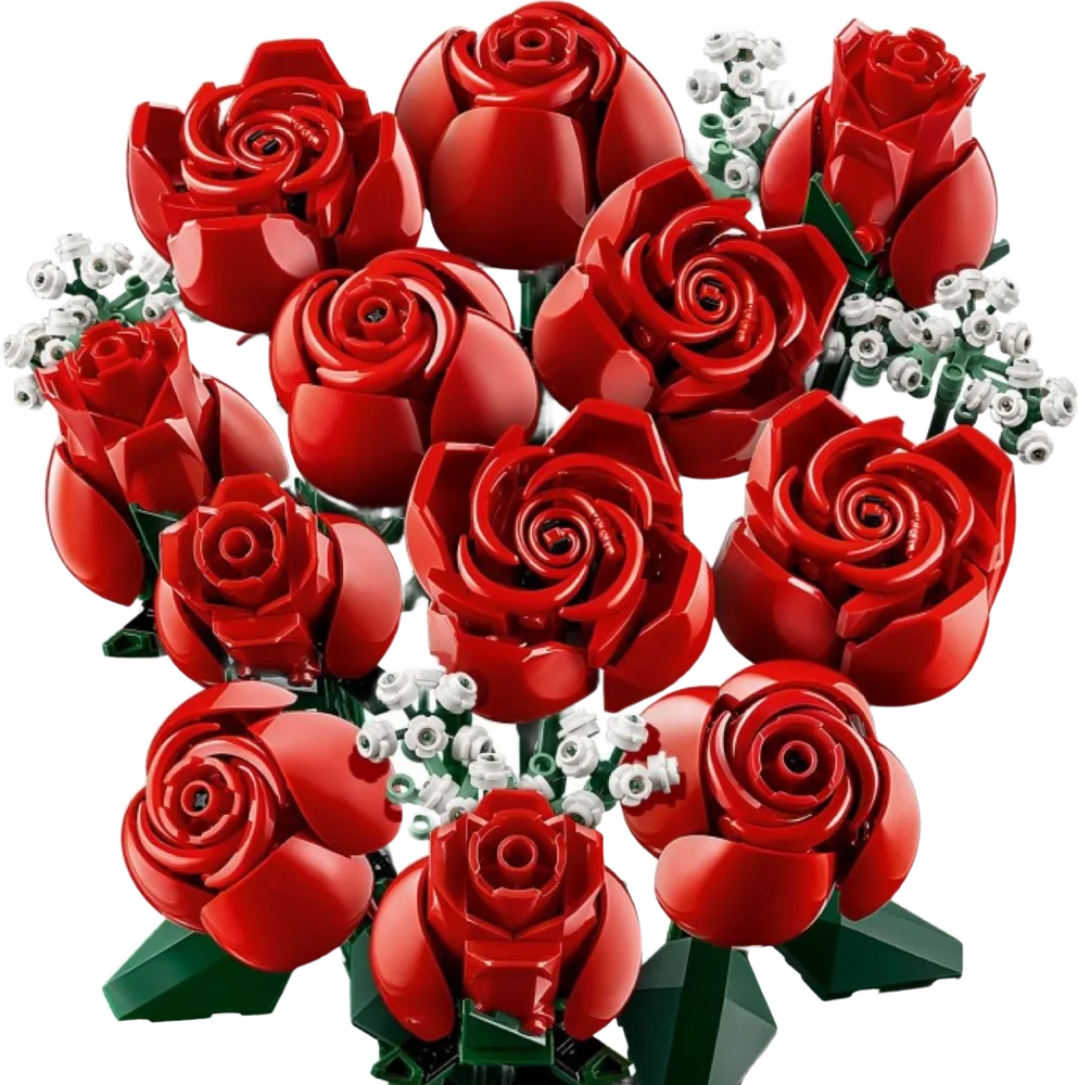 Le bouquet de roses