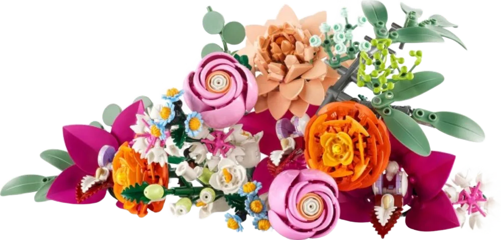 Le joli bouquet rose
