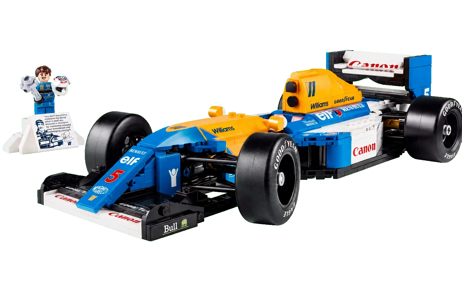Williams Racing FW14B & Nigel Mansell