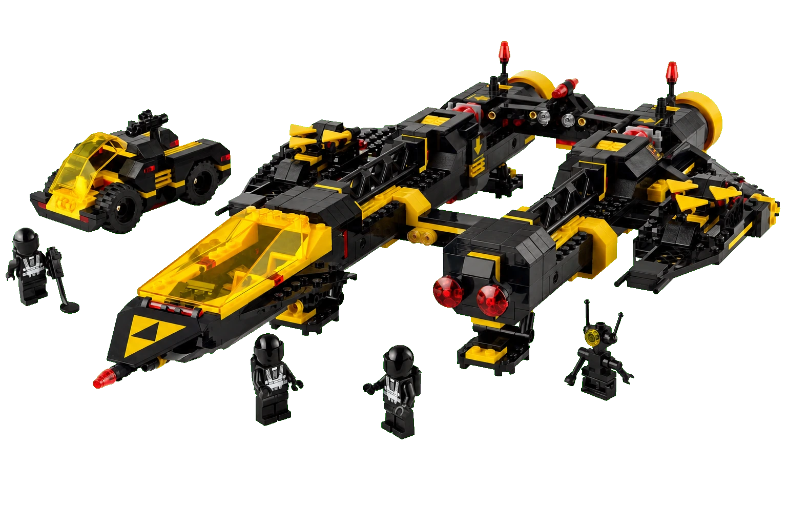 Icons : le Blacktron Renegade