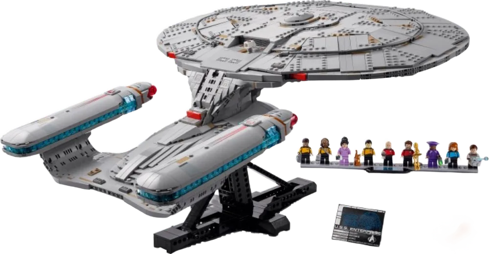 Star Trek : U.S.S. Enterprise NCC-1701-D