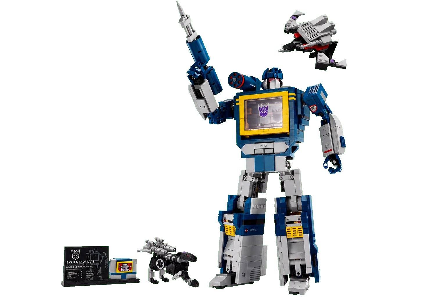 Icons : Transformers Soundwave