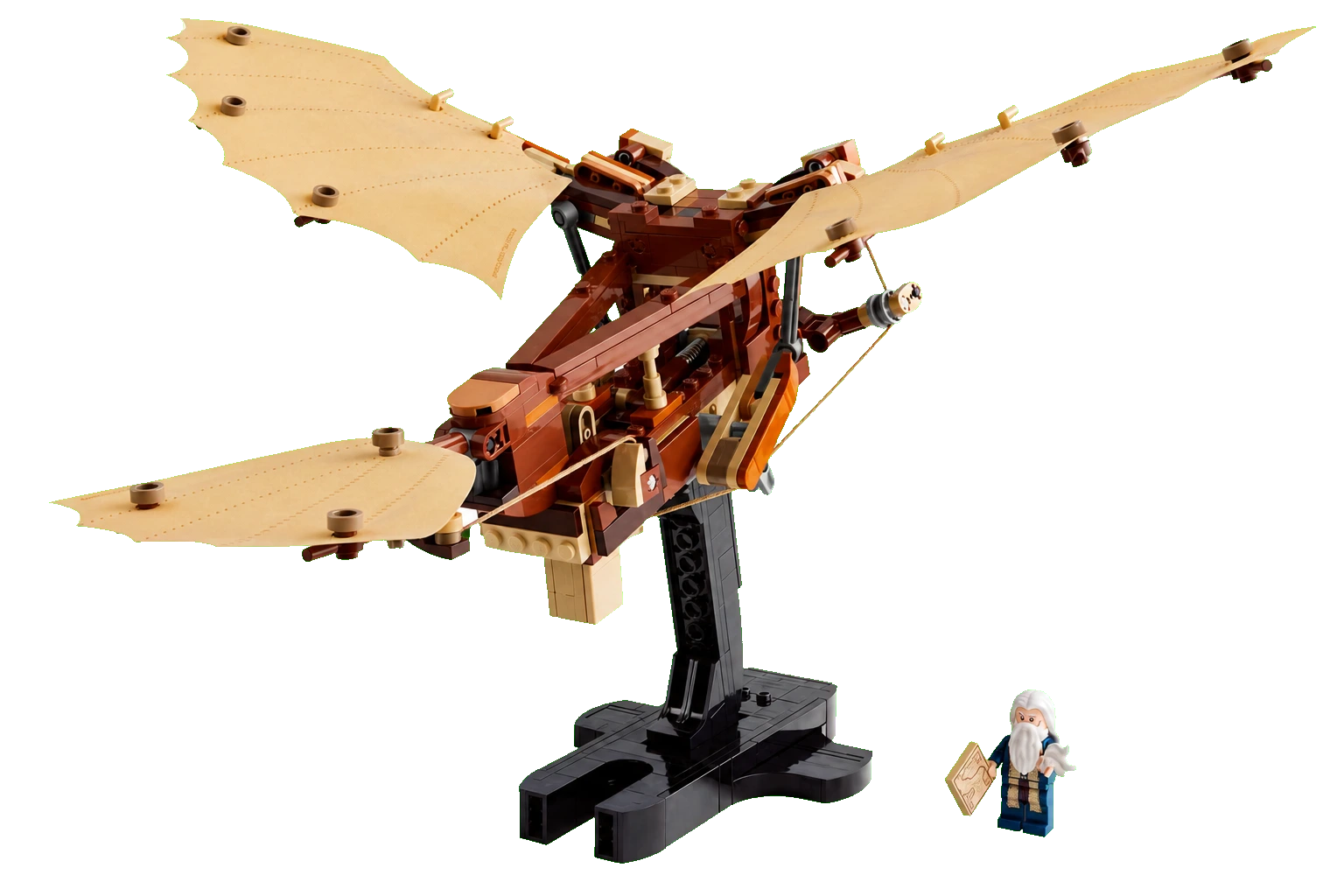 Icons Leonardo da Vinci’s Flying Machine