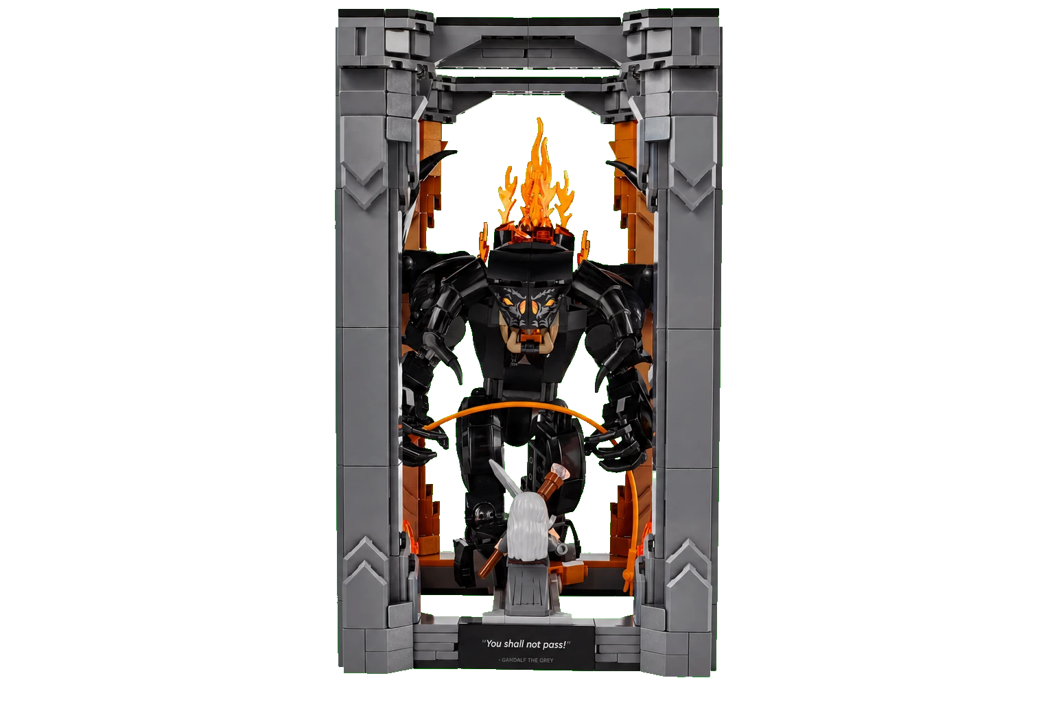The Lord of the Rings: Balrog Book Nook