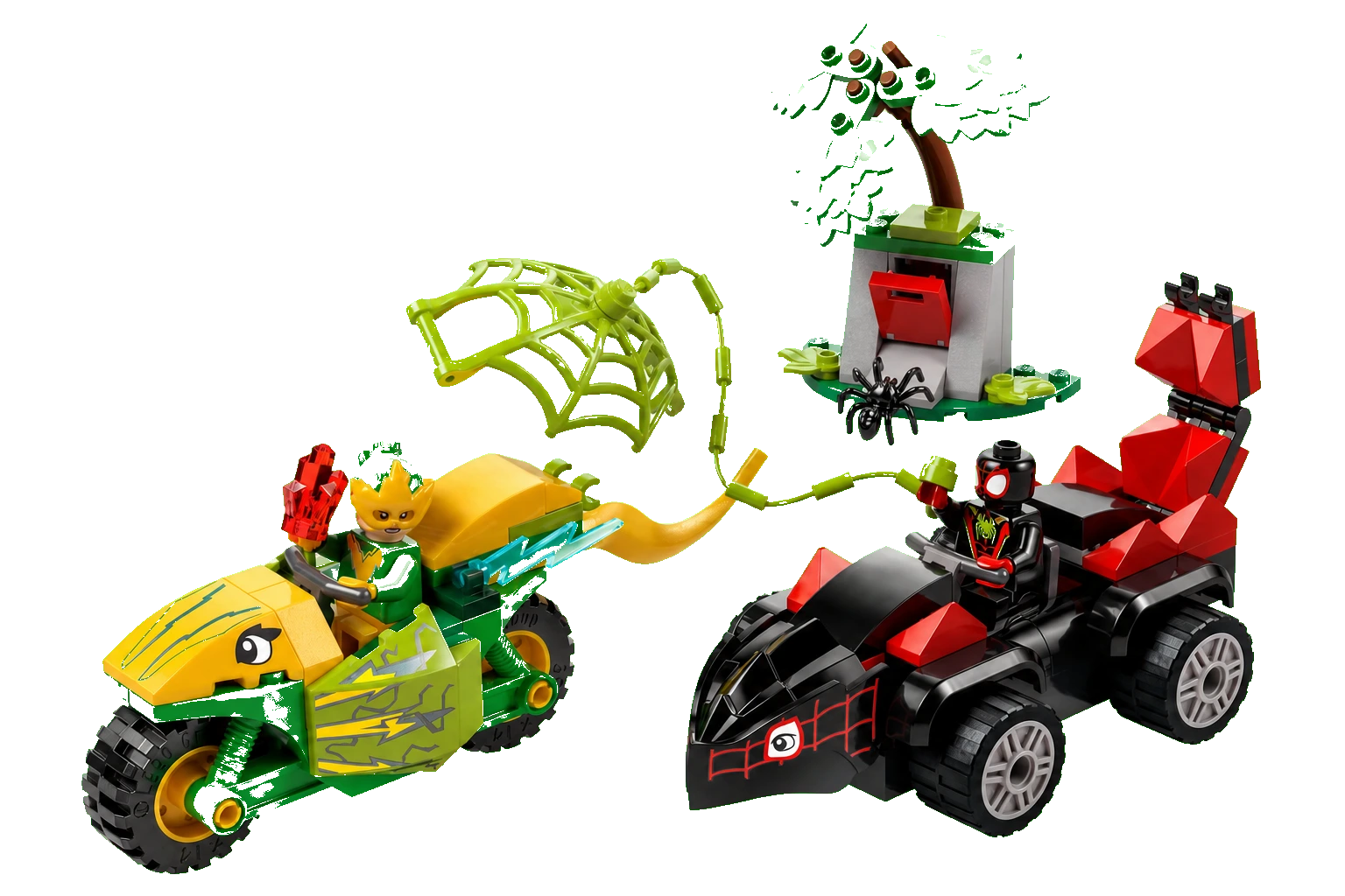 Marvel: Spidey and Electro Dinosaur Vehicle Chase