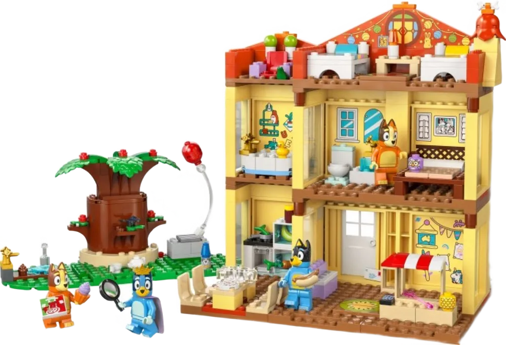 La maison familiale de Bluey