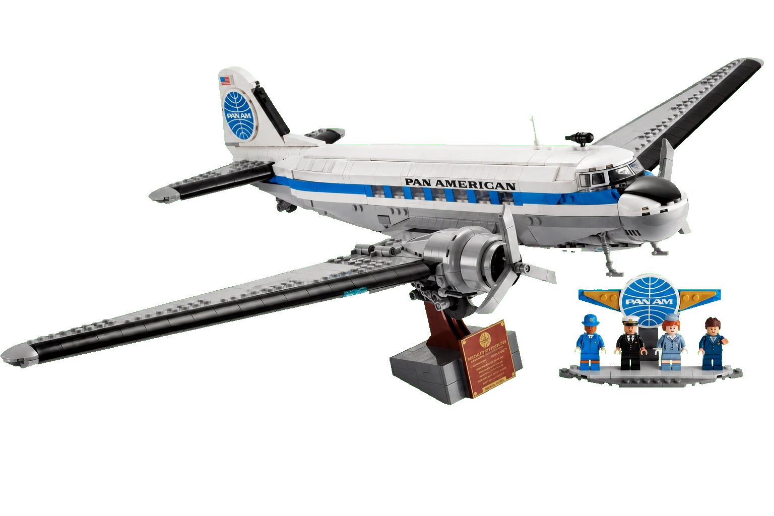 Douglas DC-3 PAN AM Airliner