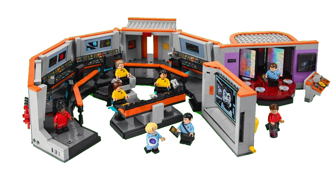 Star Trek: The Enterprise Bridge