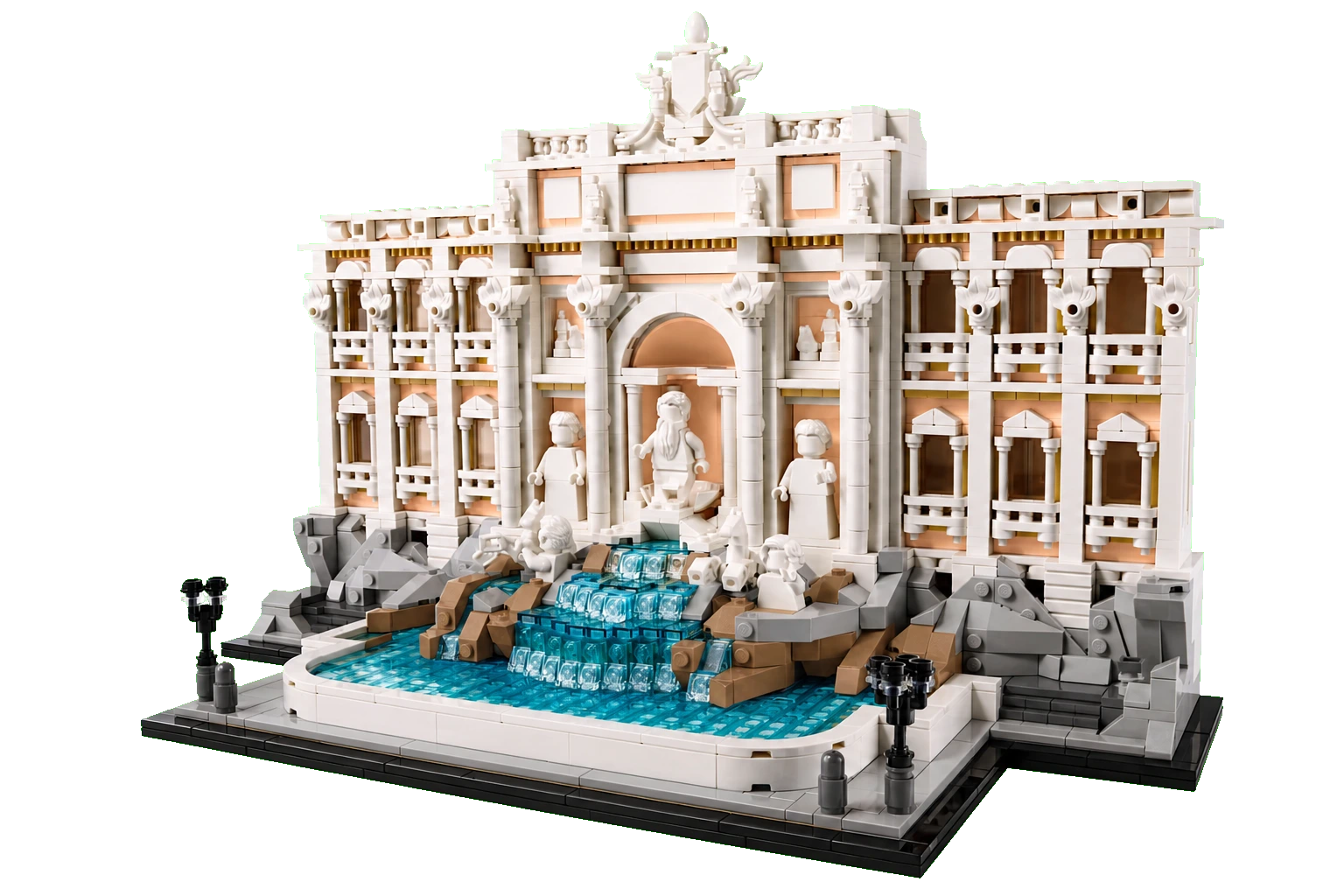 Architecture Trevi Fountain