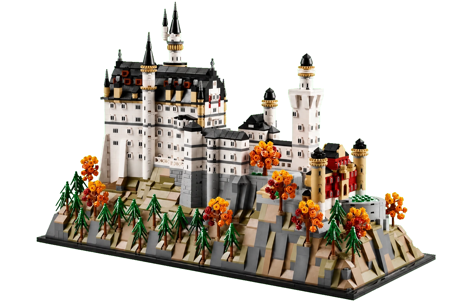 Architecture : le château de Neuschwanstein
