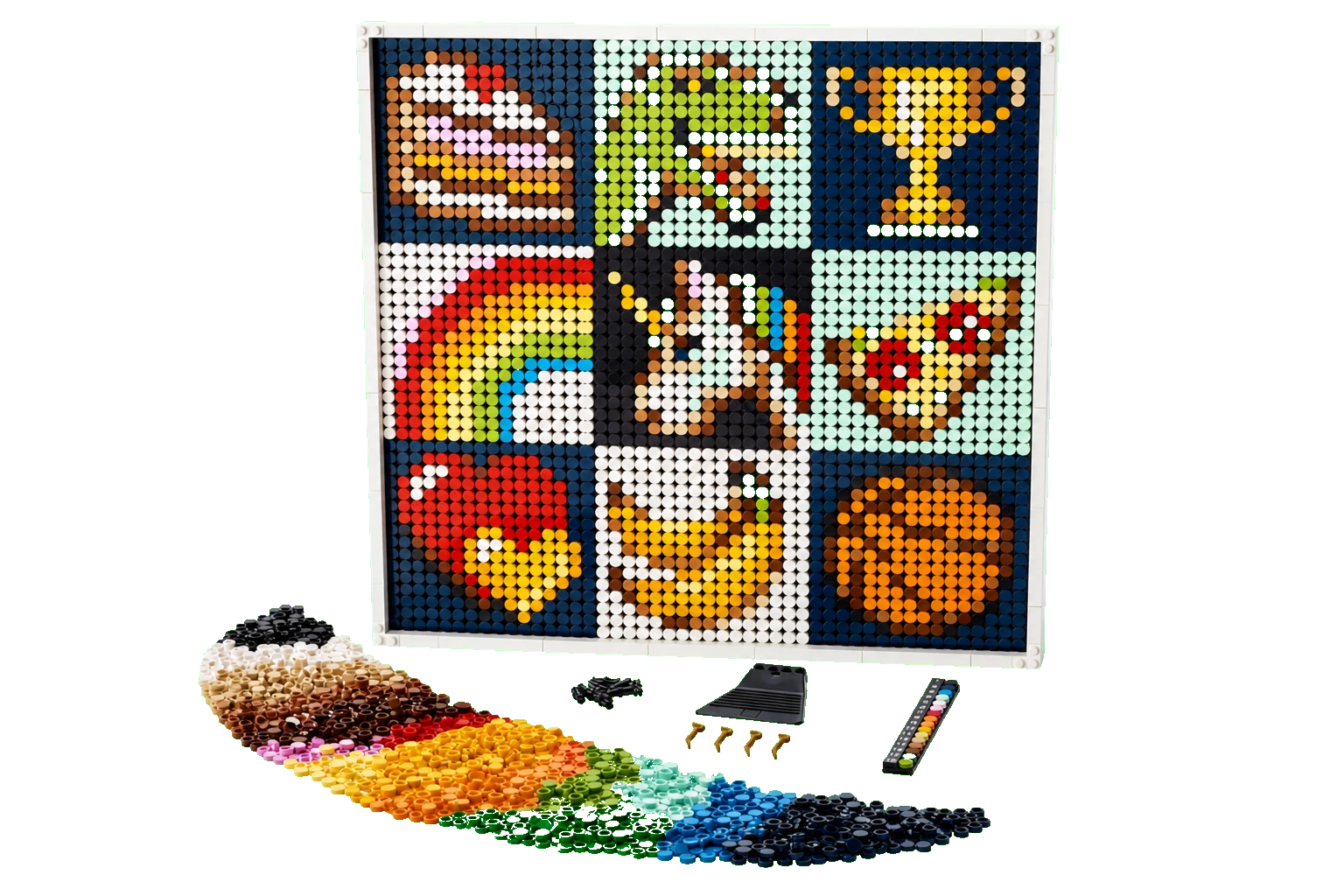 LEGO Art: Art Project, Create Together