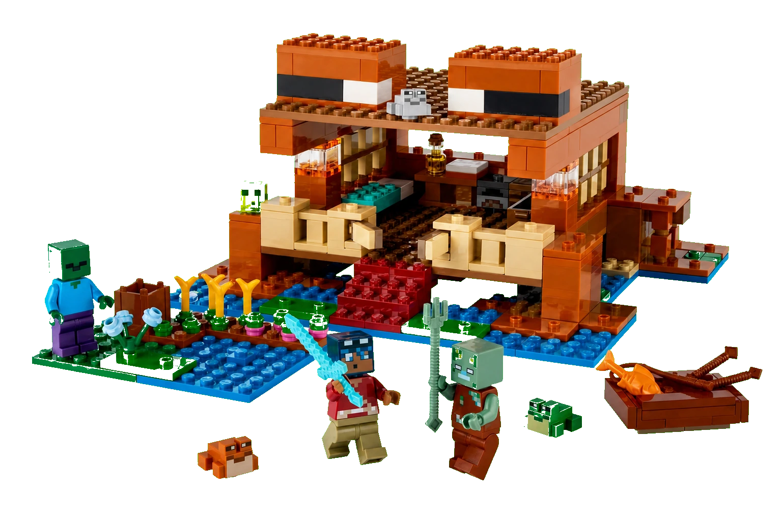 Minecraft: The Frog House