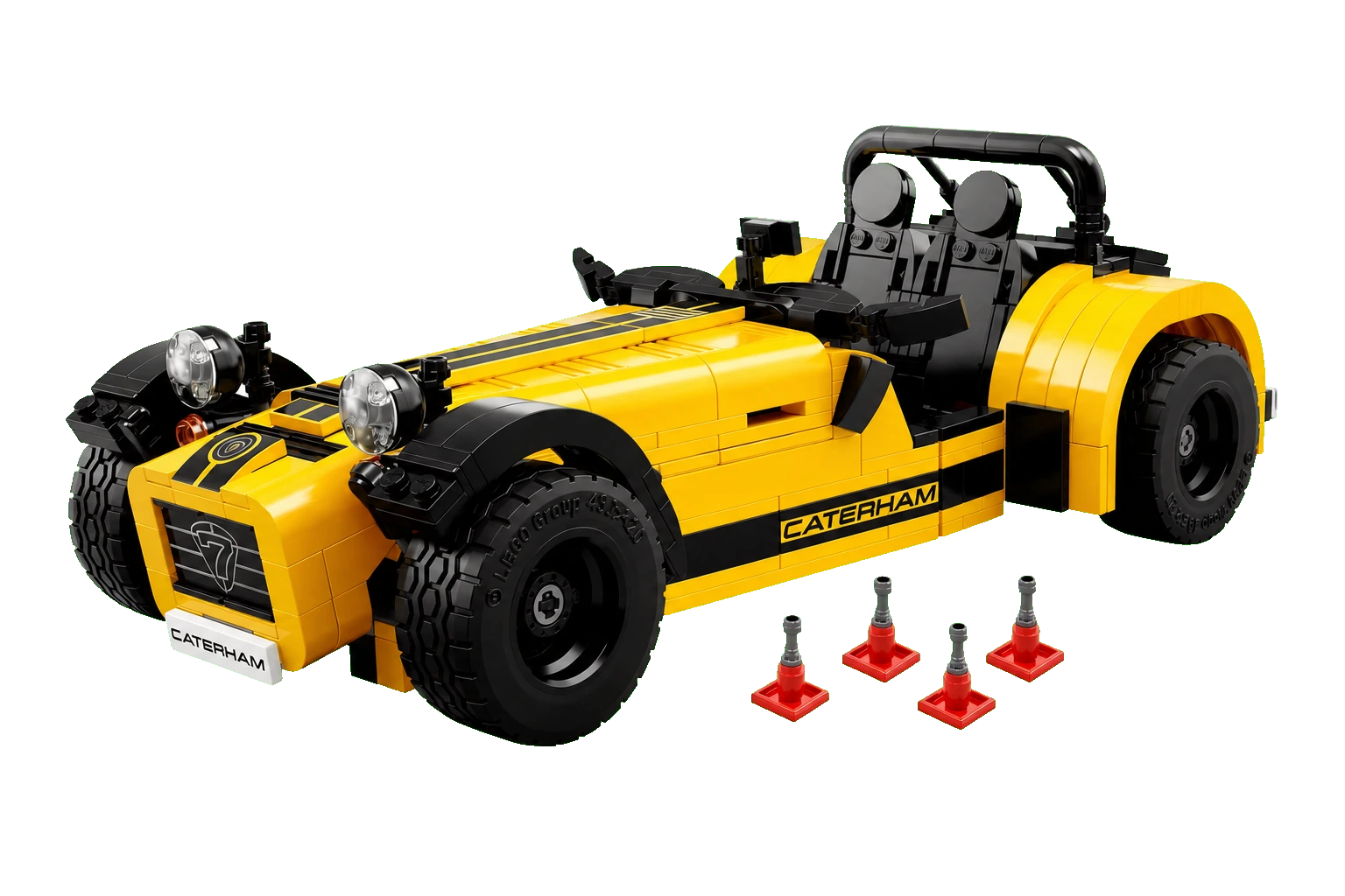 Ideas : la Caterham Seven 620R