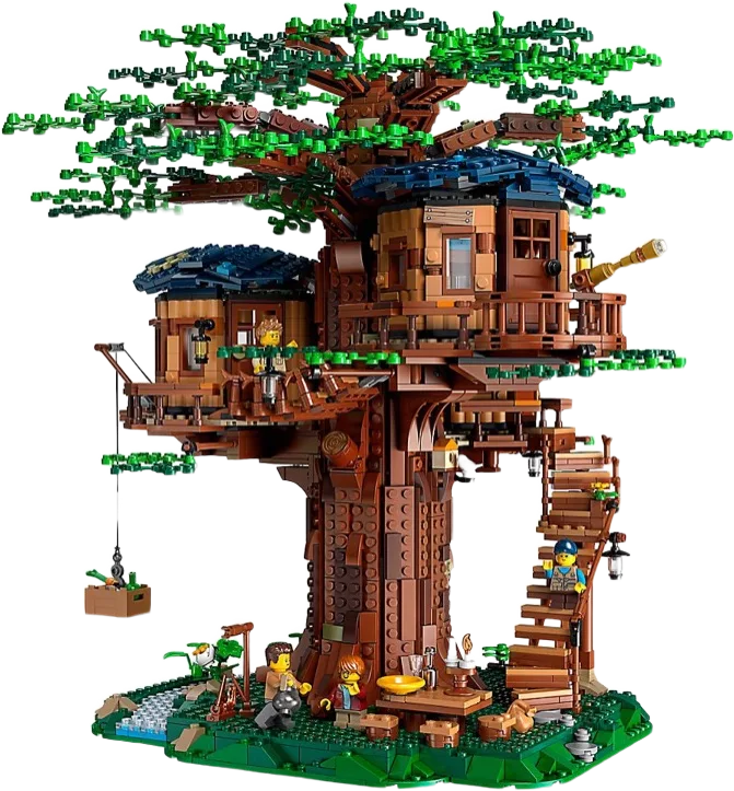 La cabane dans l’arbre