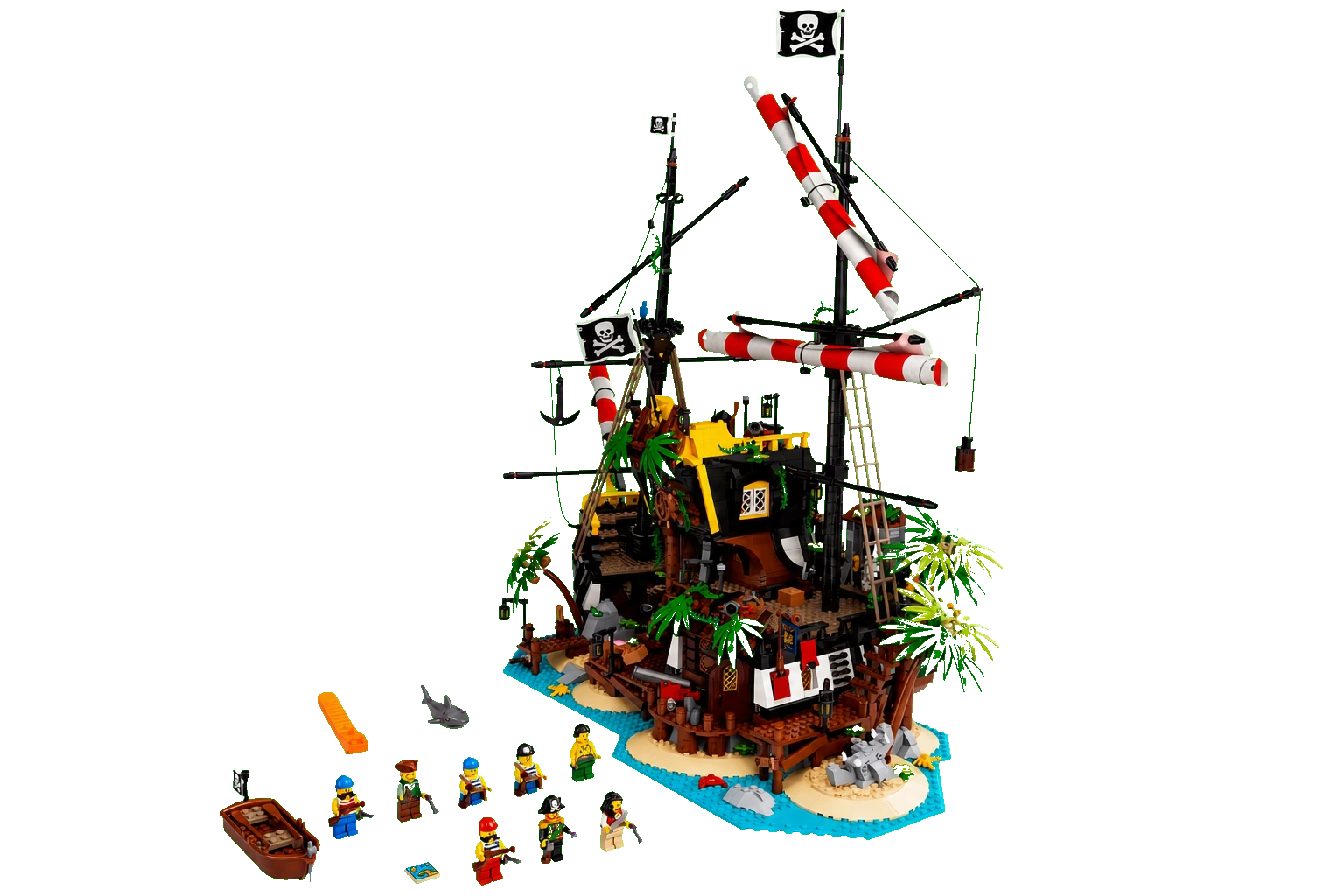 Ideas : les pirates de la baie de Barracuda
