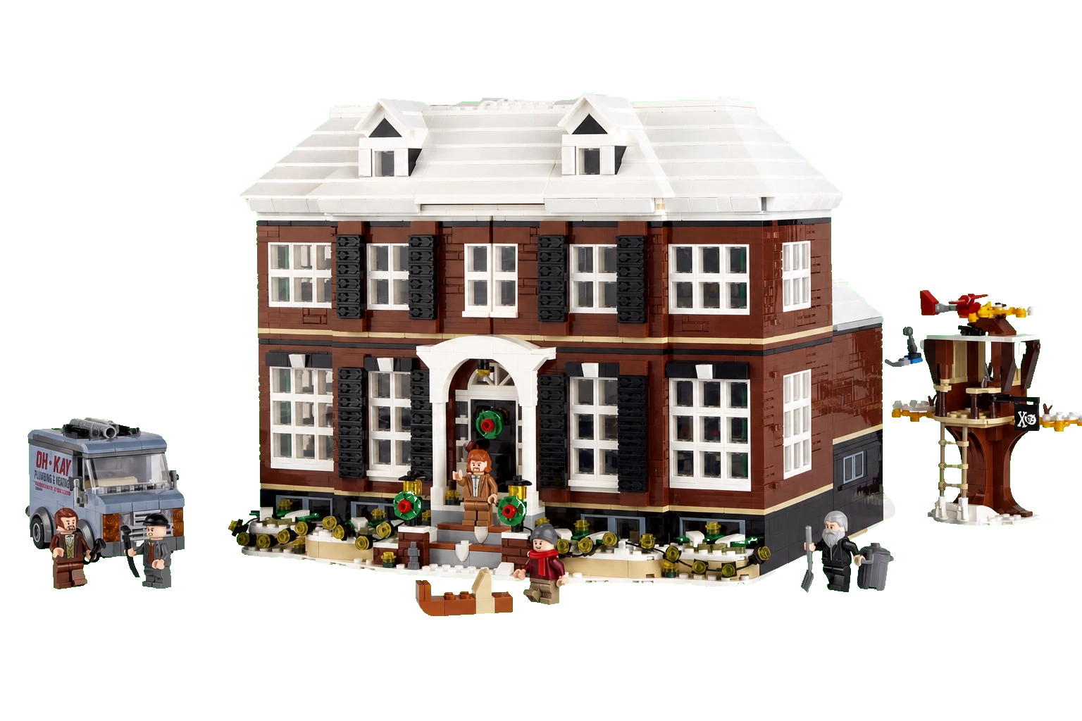 Ideas: Home Alone