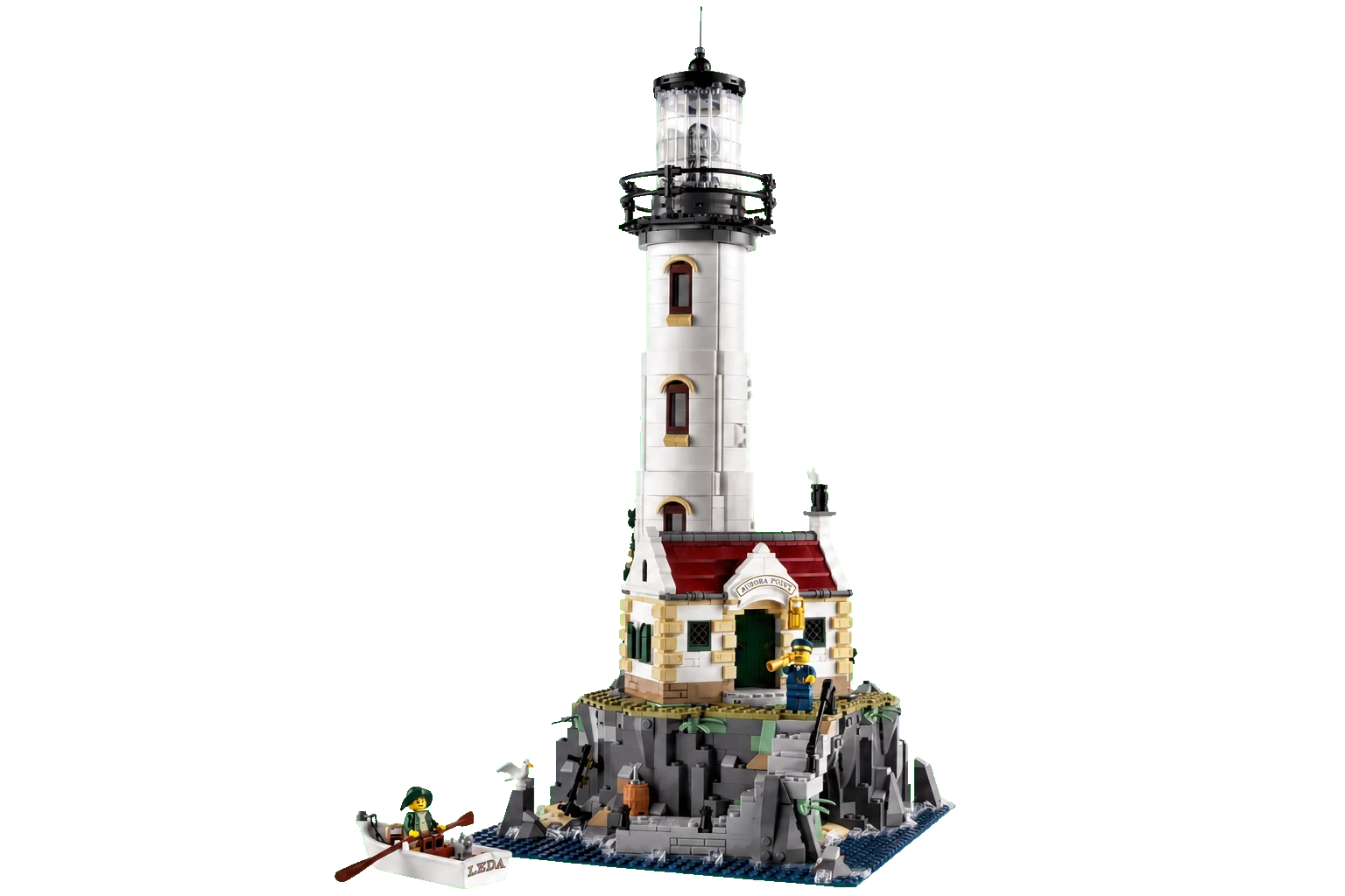 Ideas : le phare motorisé
