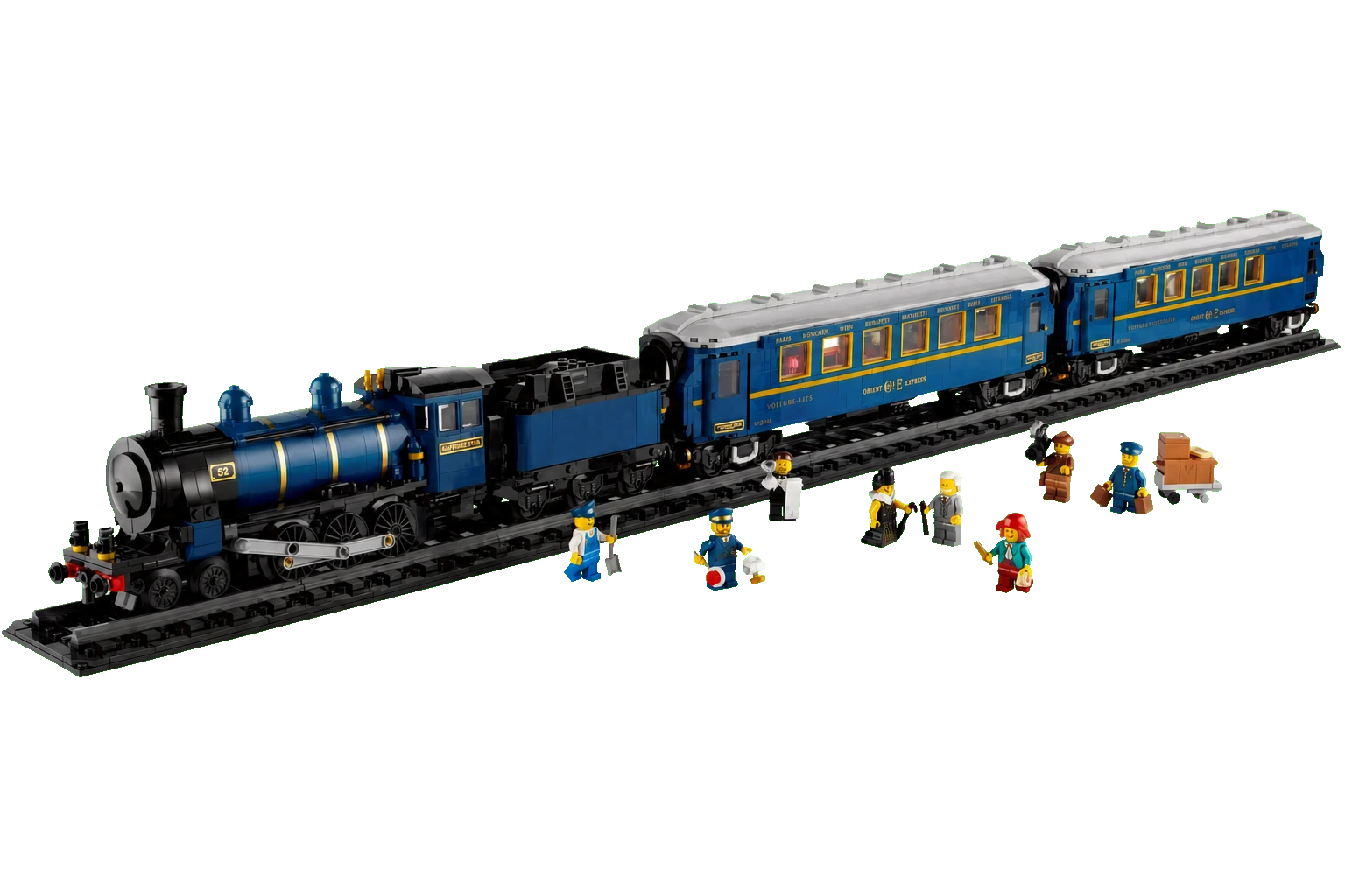 Ideas : le train Orient-Express