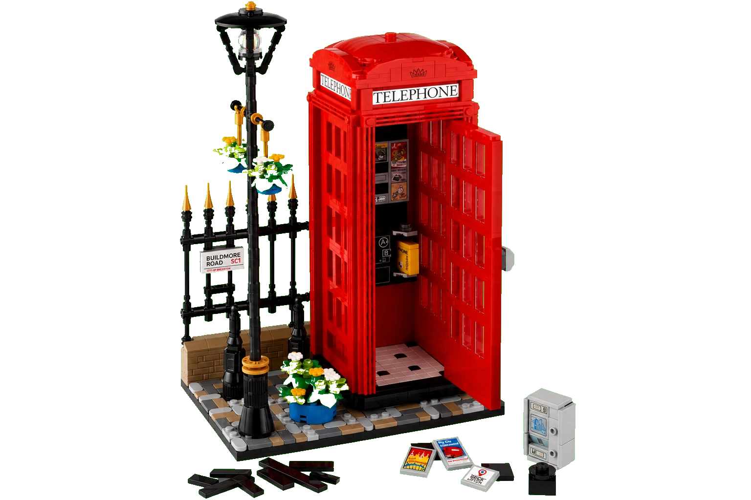 Ideas : cabine téléphonique rouge de Londres