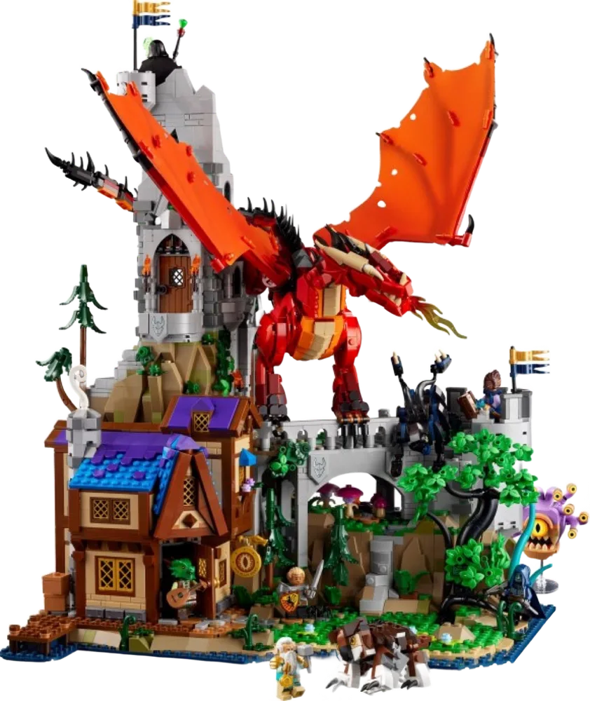 Dungeons & Dragons: Red Dragon’s Tale