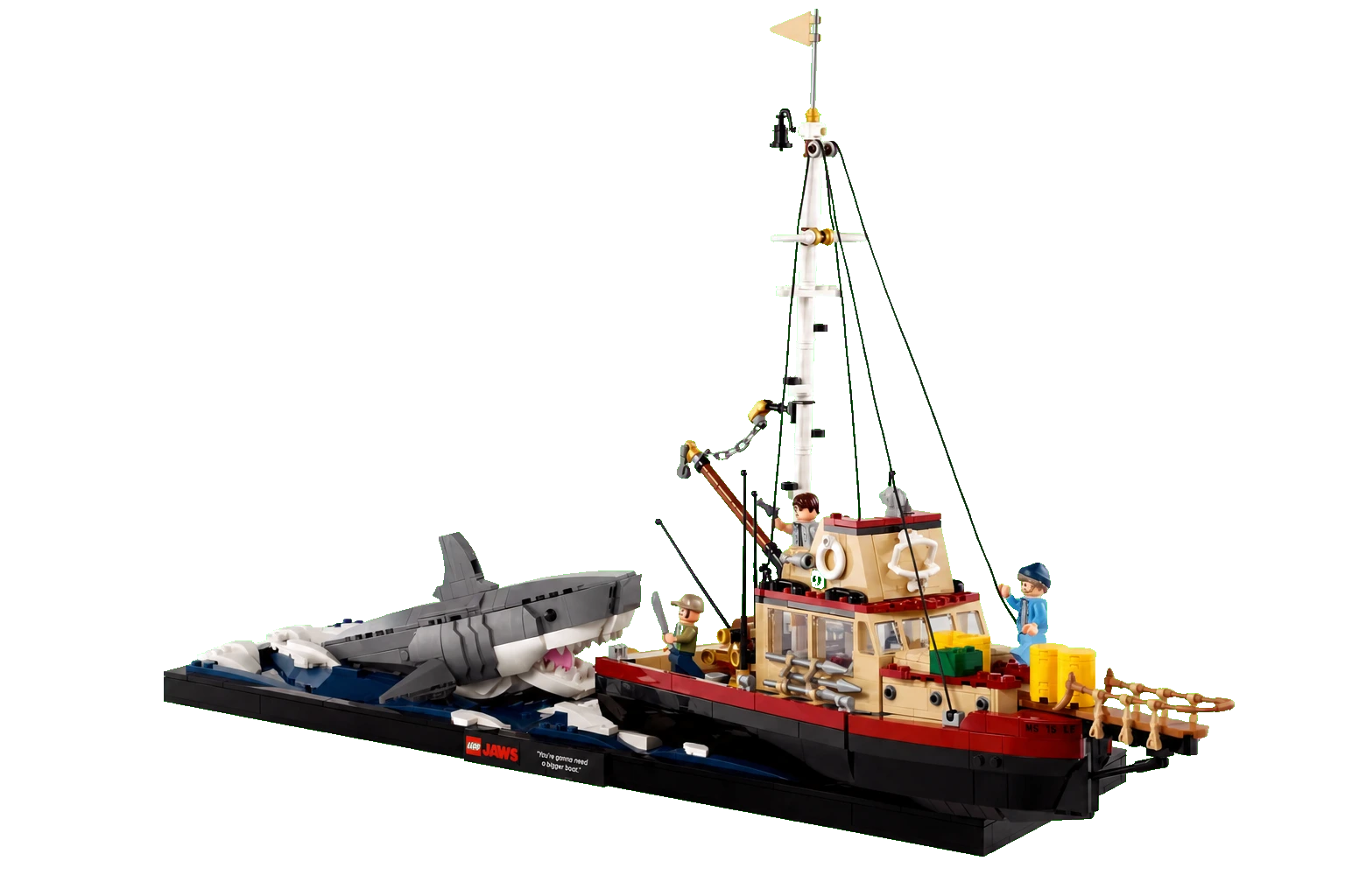 Ideas: Jaws