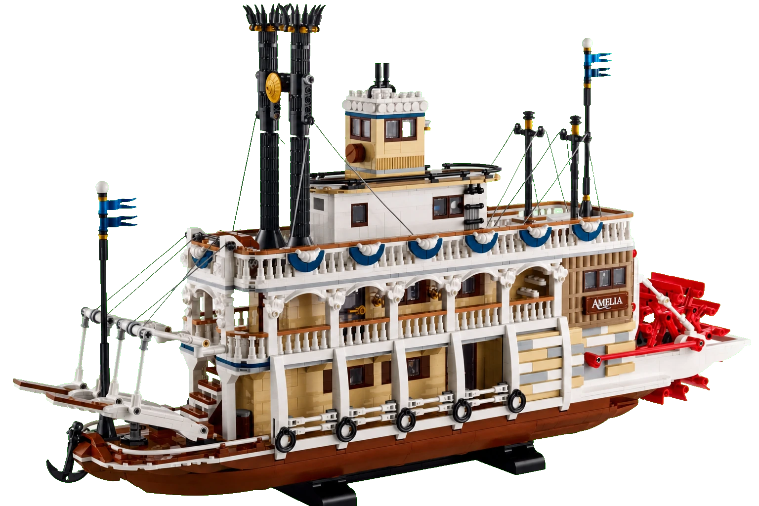 Ideas: River Steamboat