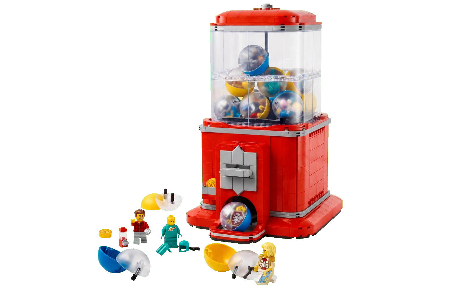 Minifigure Vending Machine