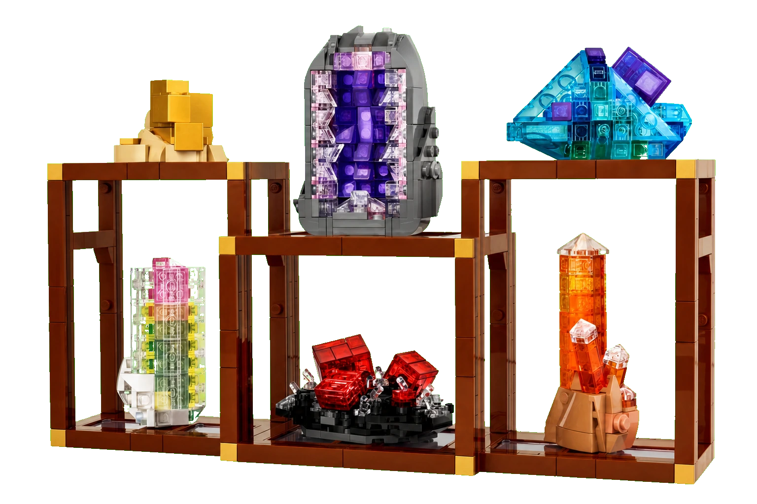 Ideas: Mineral Collection